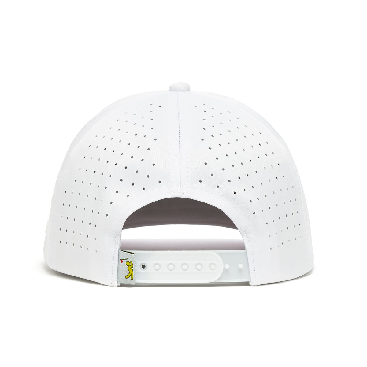 Major Bogeyman white performance golf rope snapback hat