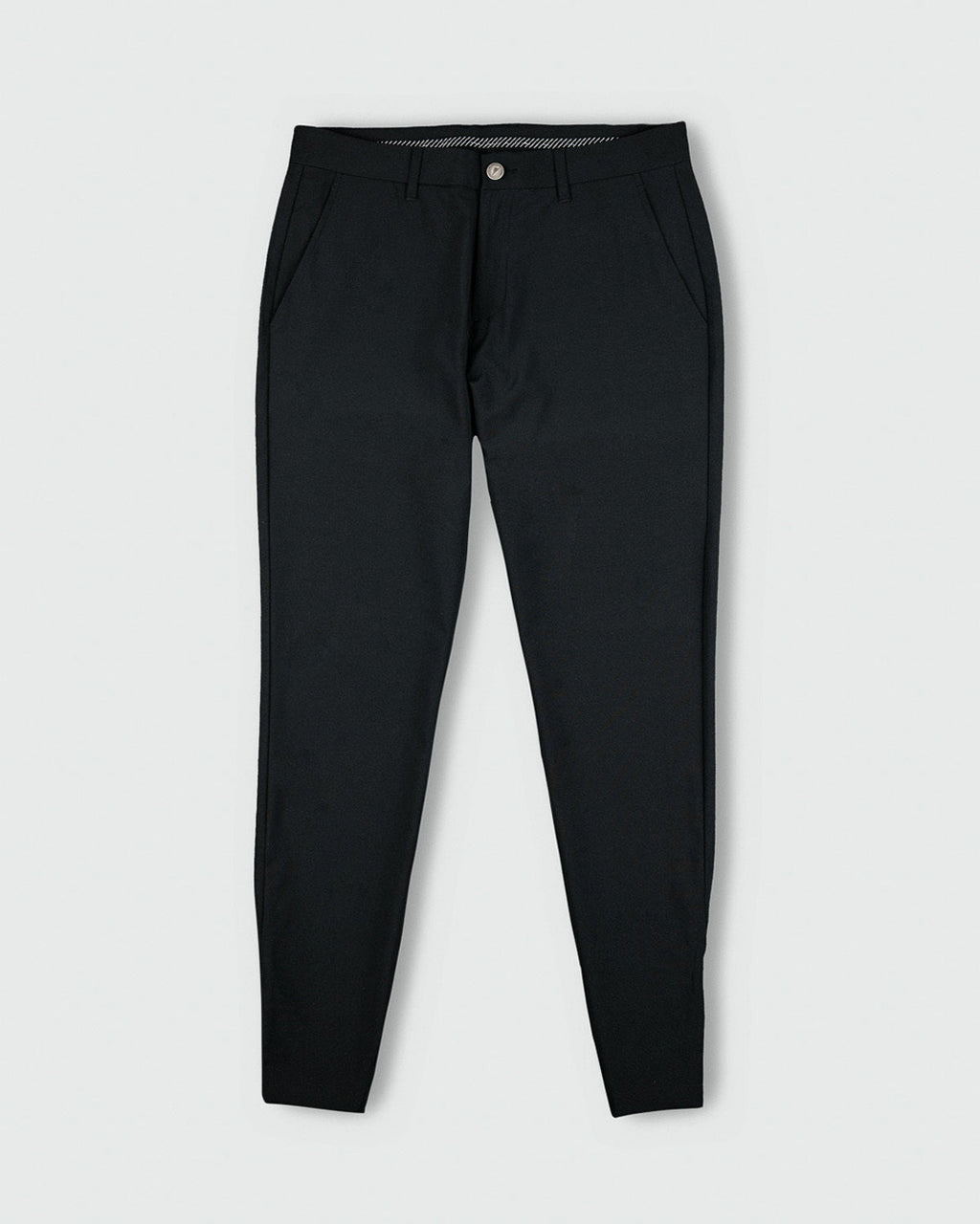 Mens black golf jogger