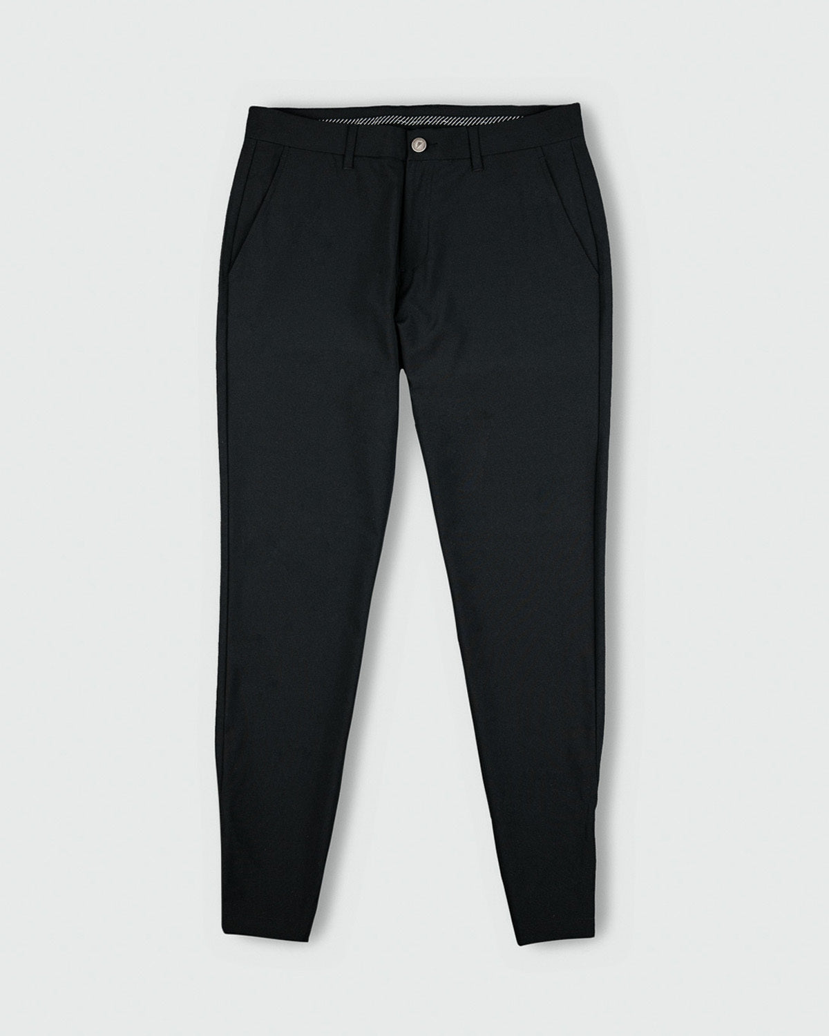 Mens black golf jogger
