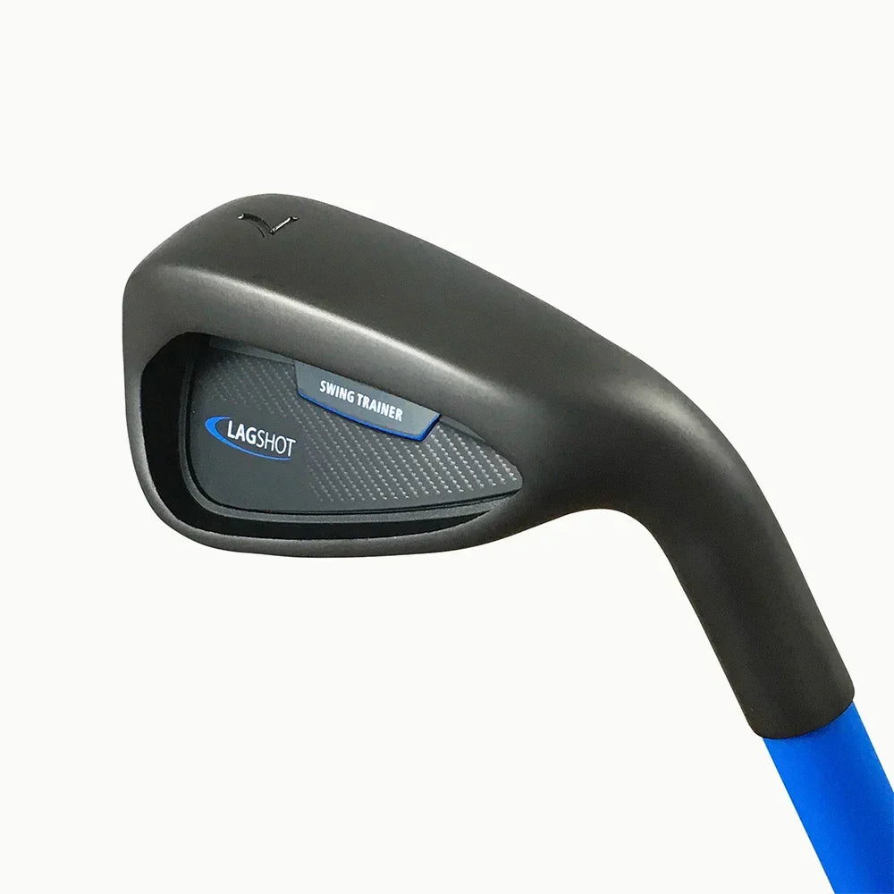 Lag Shot Triple Threat golf swing trainer set