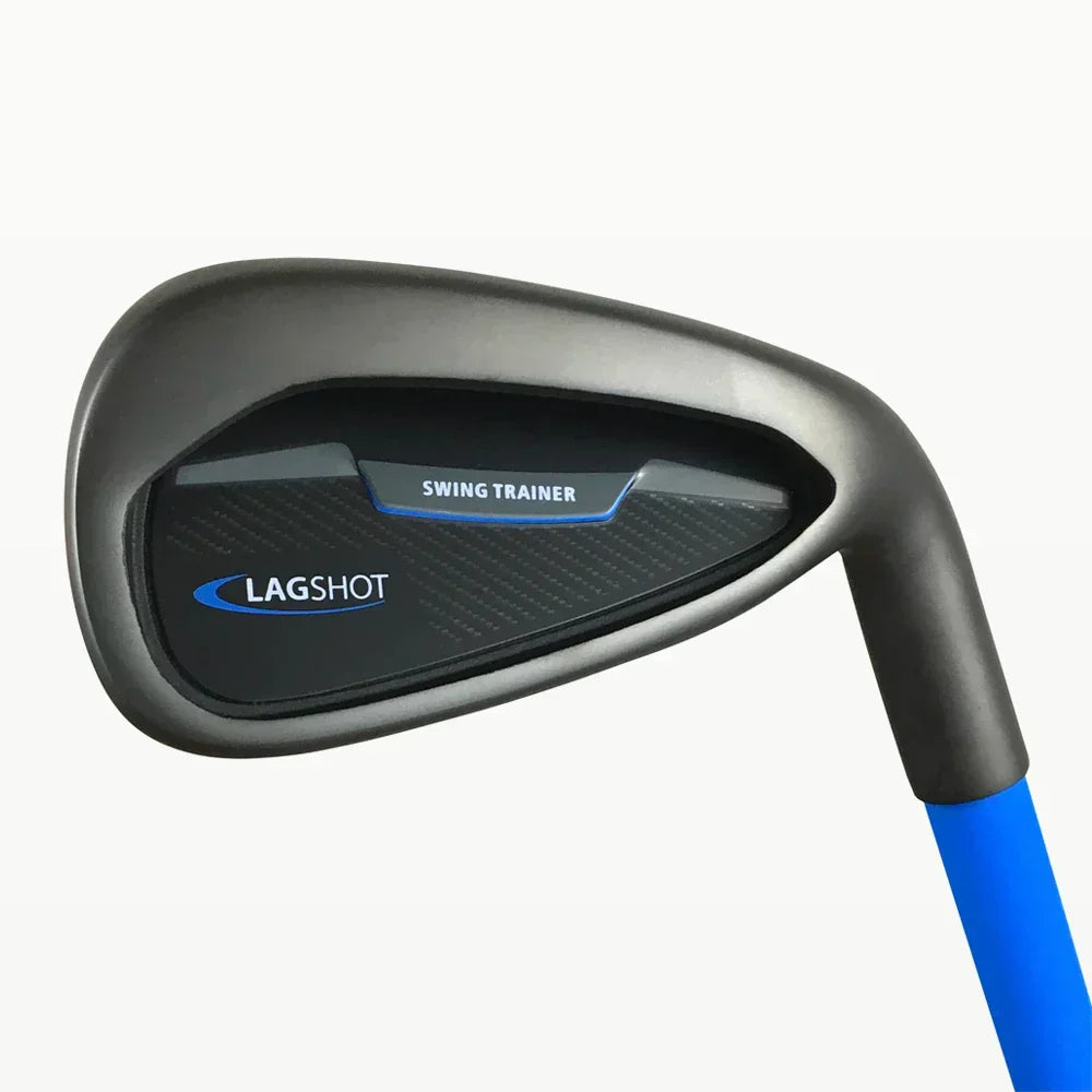 Lag Shot Triple Threat golf swing trainer set