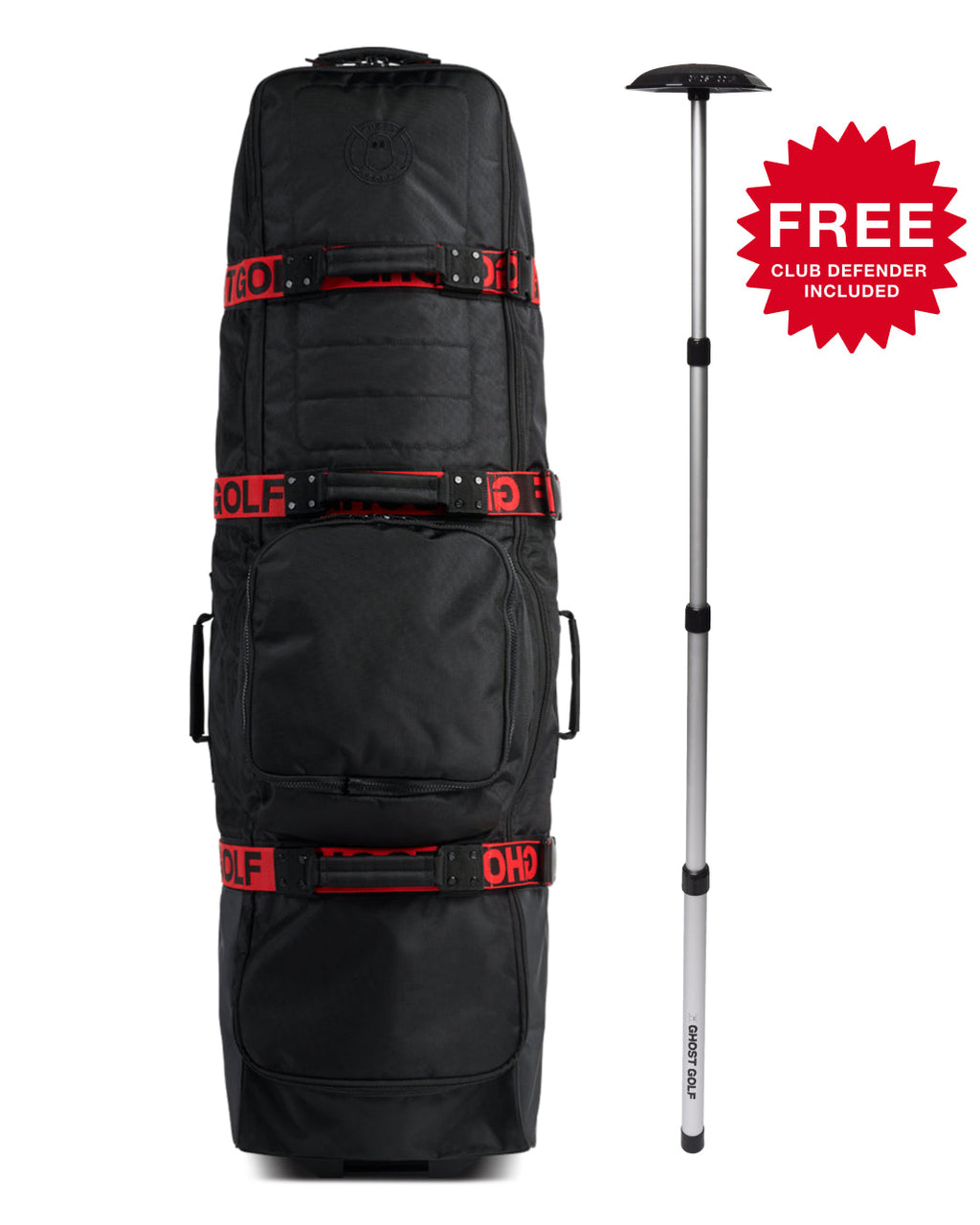 Ghost Golf AWOL Golf Travel Bag