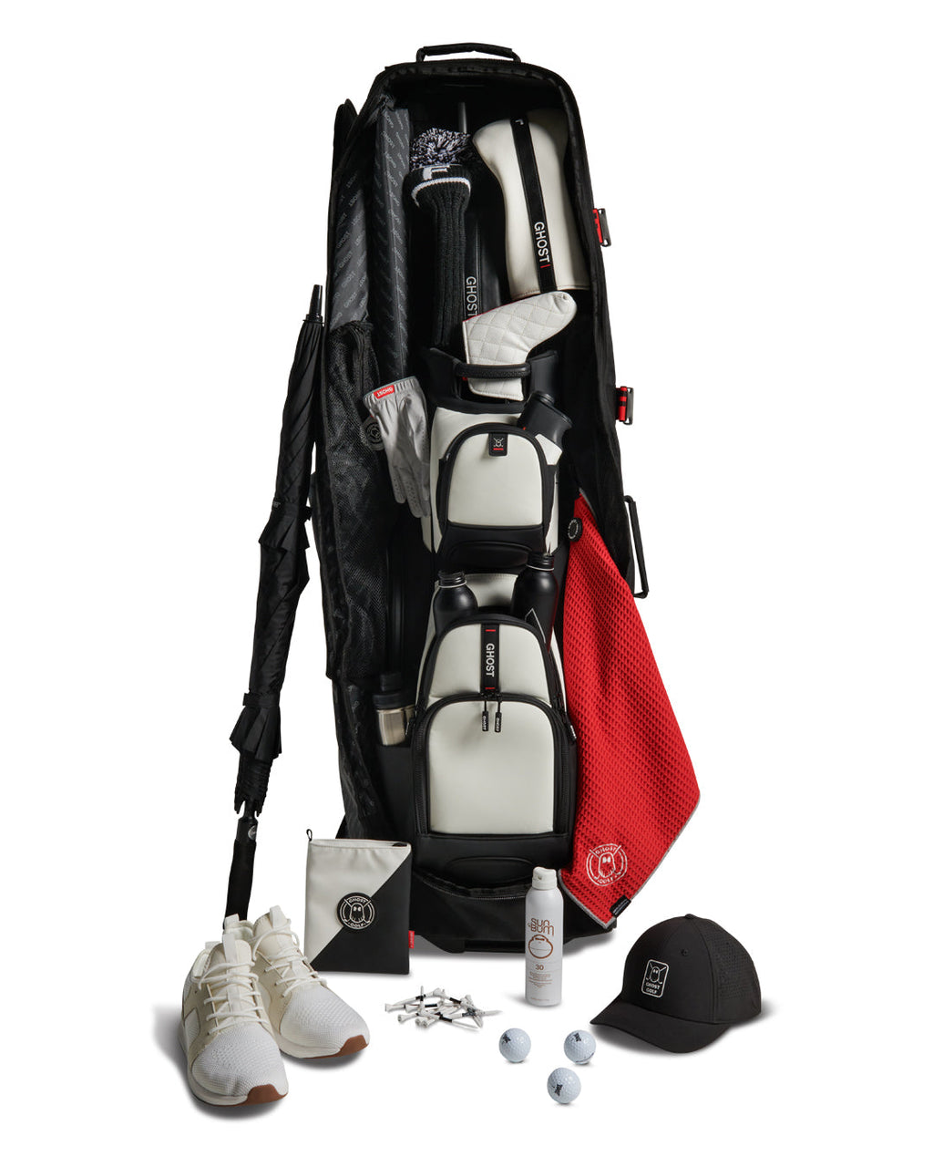 Ghost Golf AWOL Golf Travel Bag
