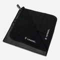 VESSEL Golf Rain Hood Towel in Black