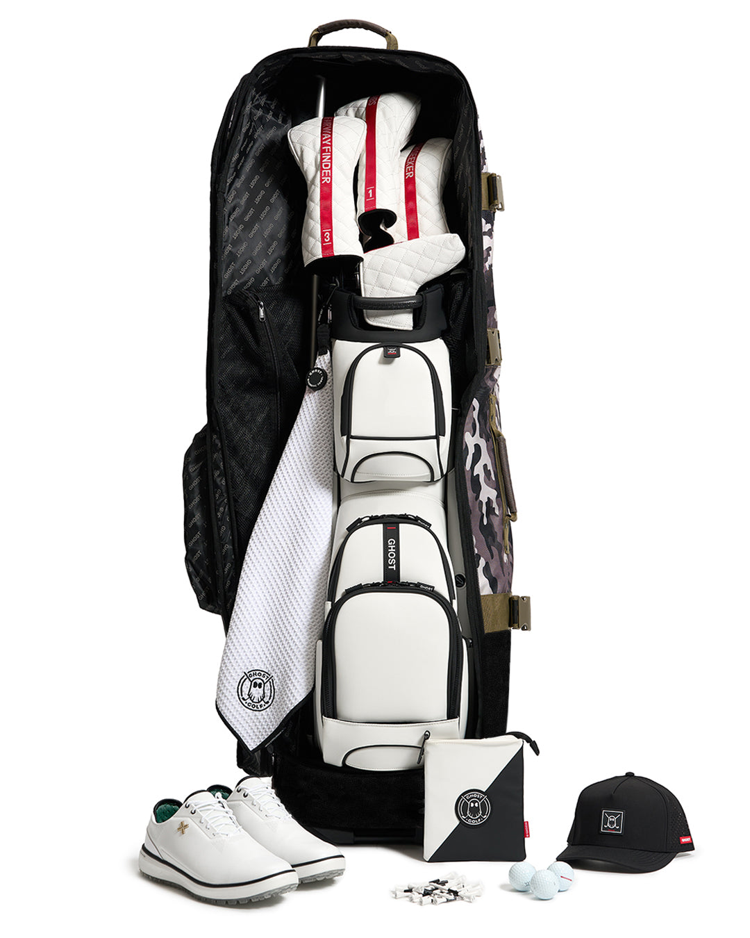 Ghost Golf AWOL Golf Travel Bag