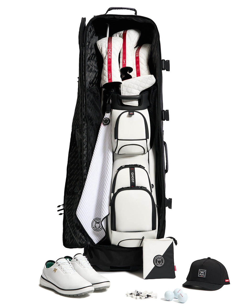 Ghost Golf AWOL Golf Travel Bag