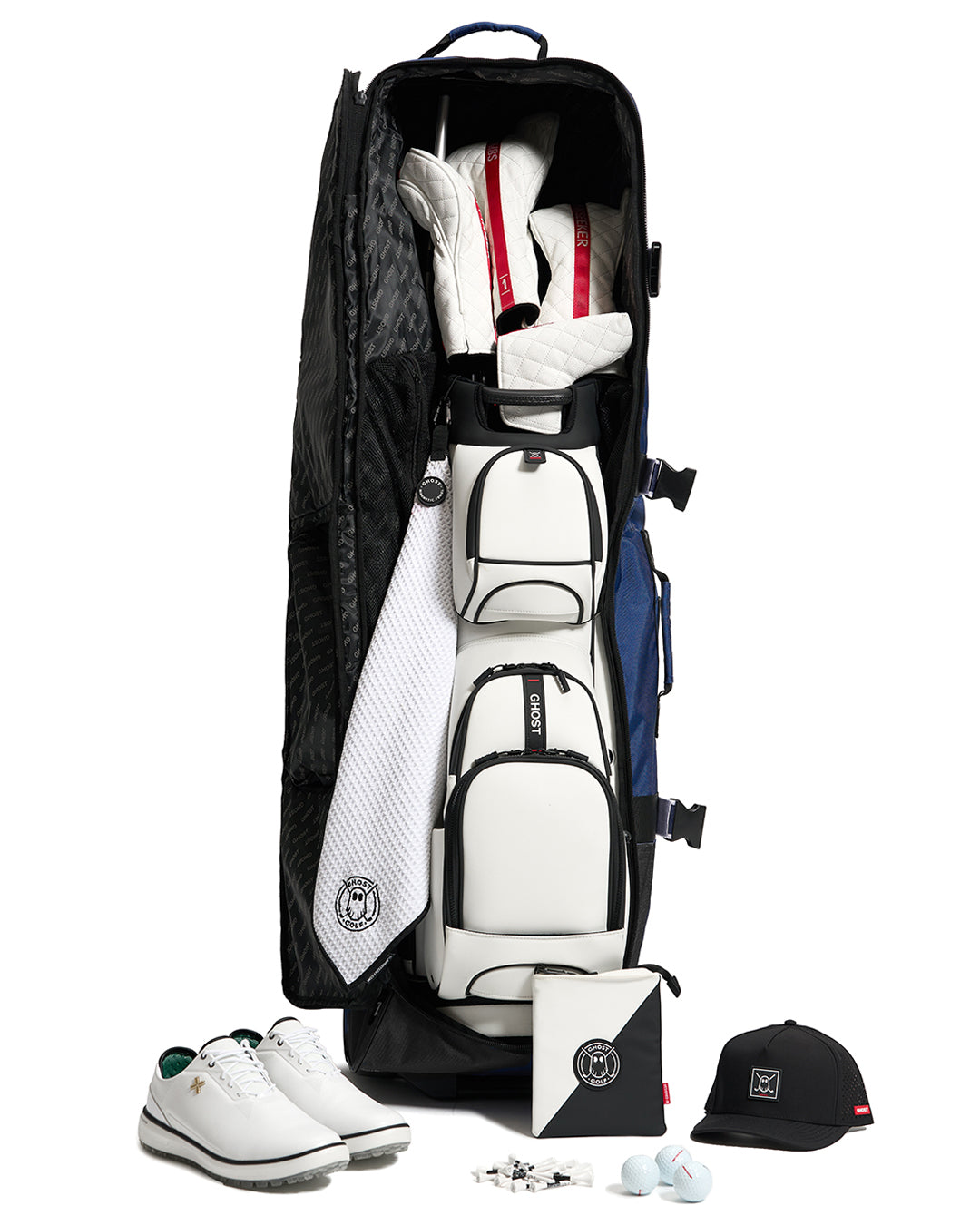 Ghost Golf AWOL Golf Travel Bag