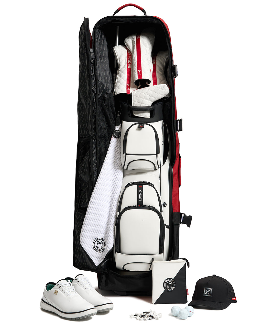 Ghost Golf AWOL Golf Travel Bag