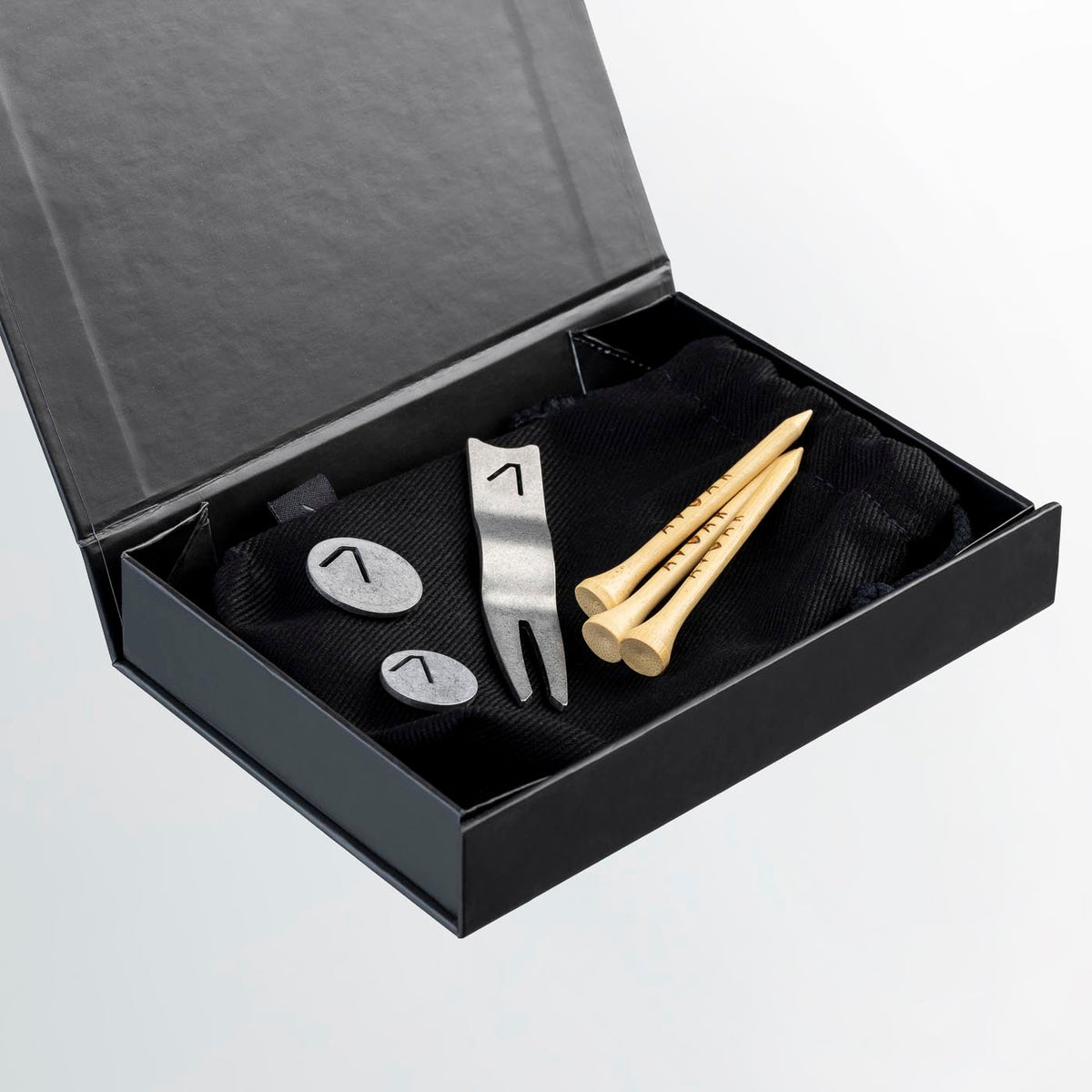 AVGAR Golf Course Tools set with cotton pouch