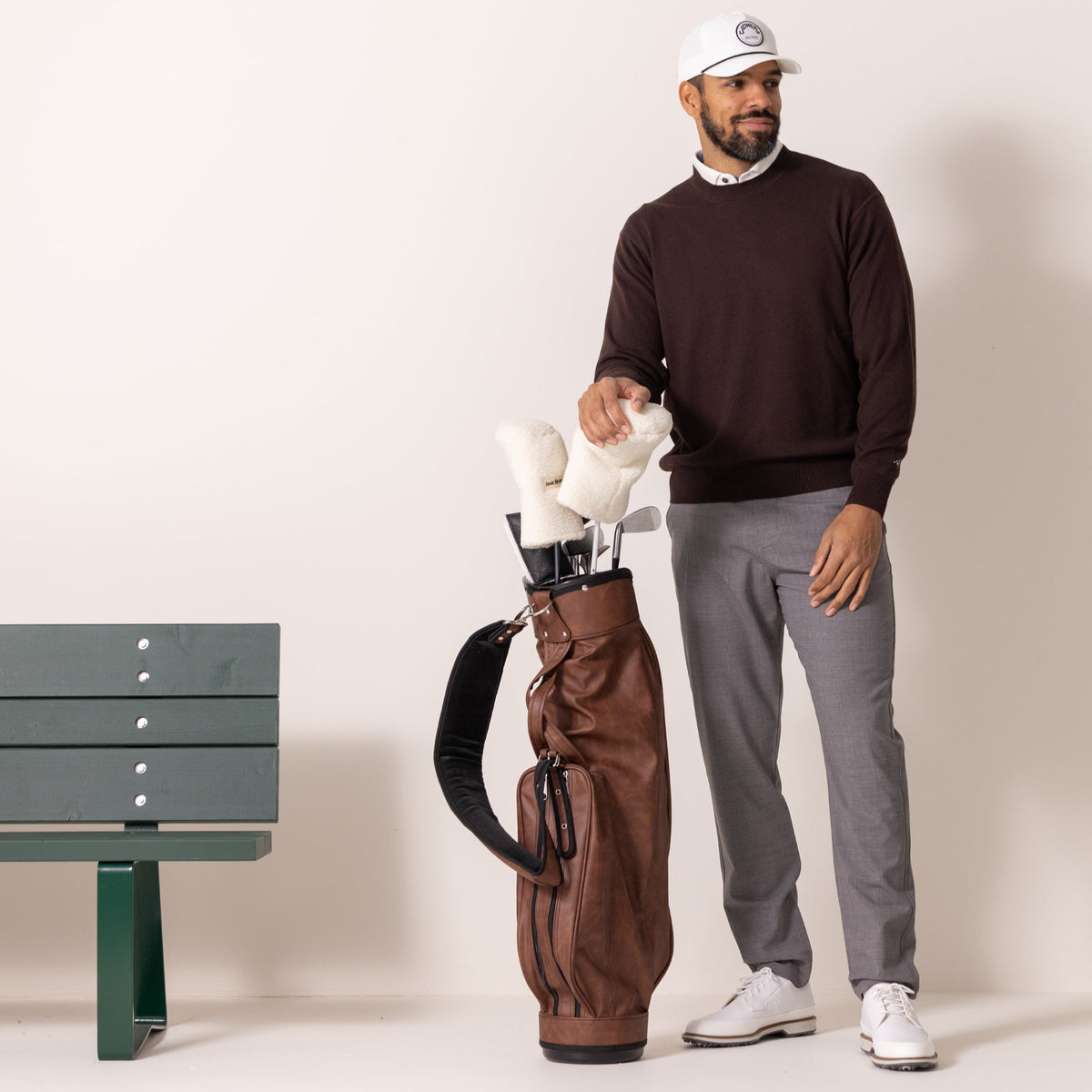 Original Jones golf carry bag in Kodiak