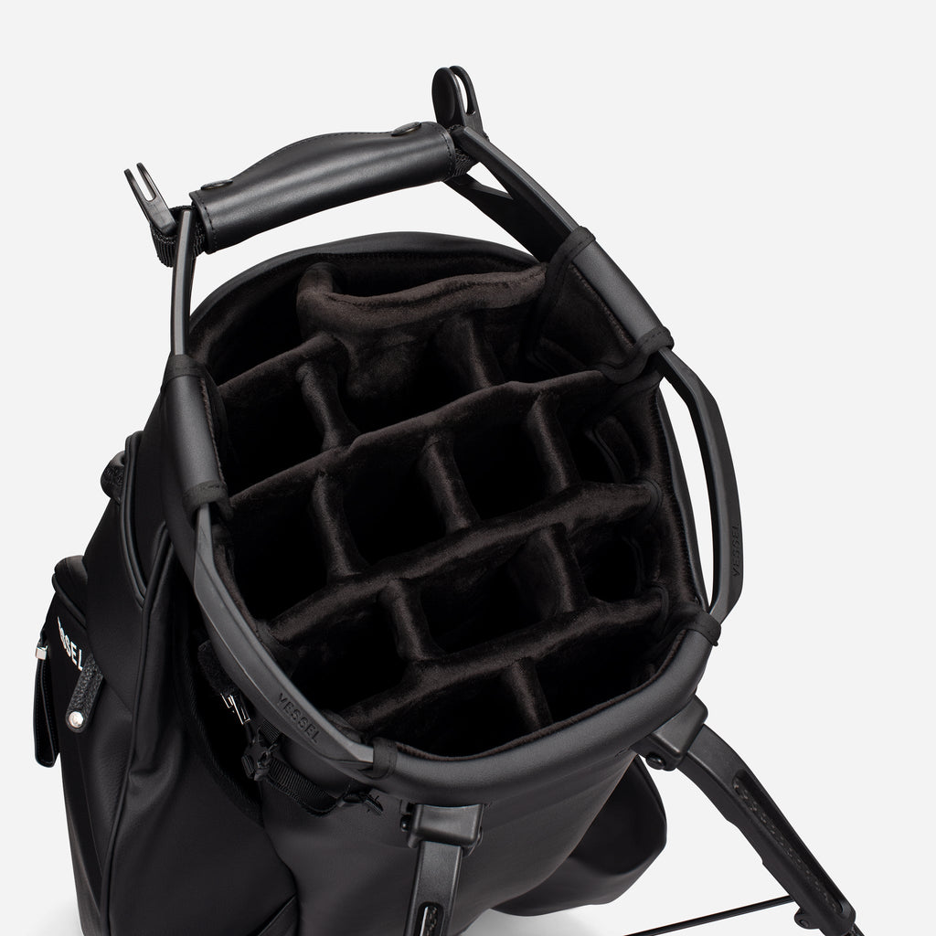 Player V Pro golf bag top view