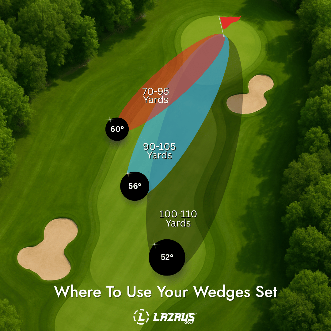 LAZRUS Golf forged wedges