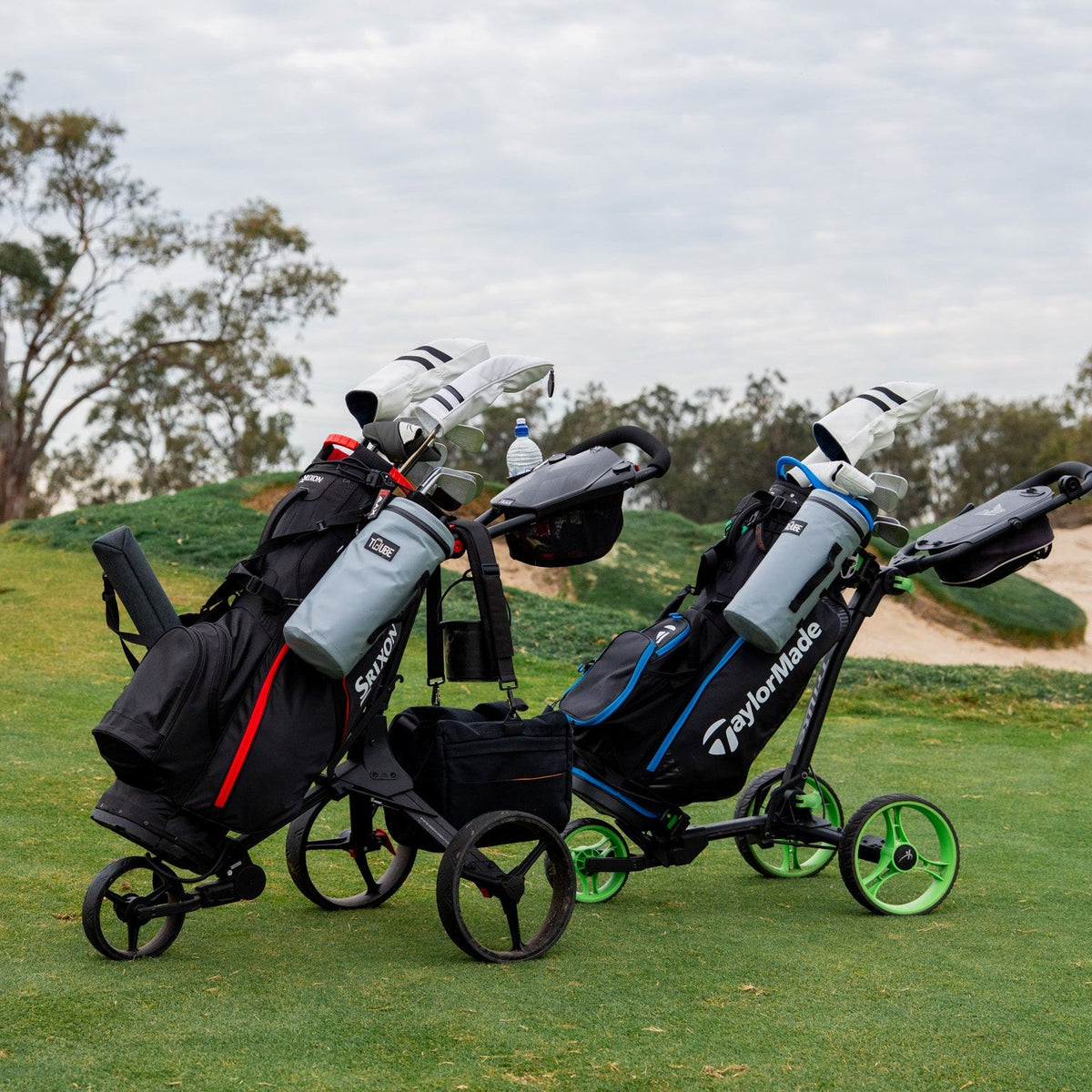 Tuube Cooler Bag XL attachable golf cooler