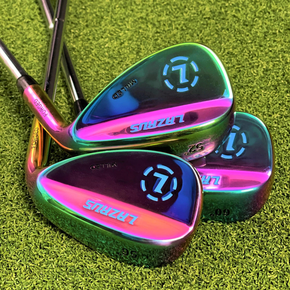 LAZRUS Golf forged wedges