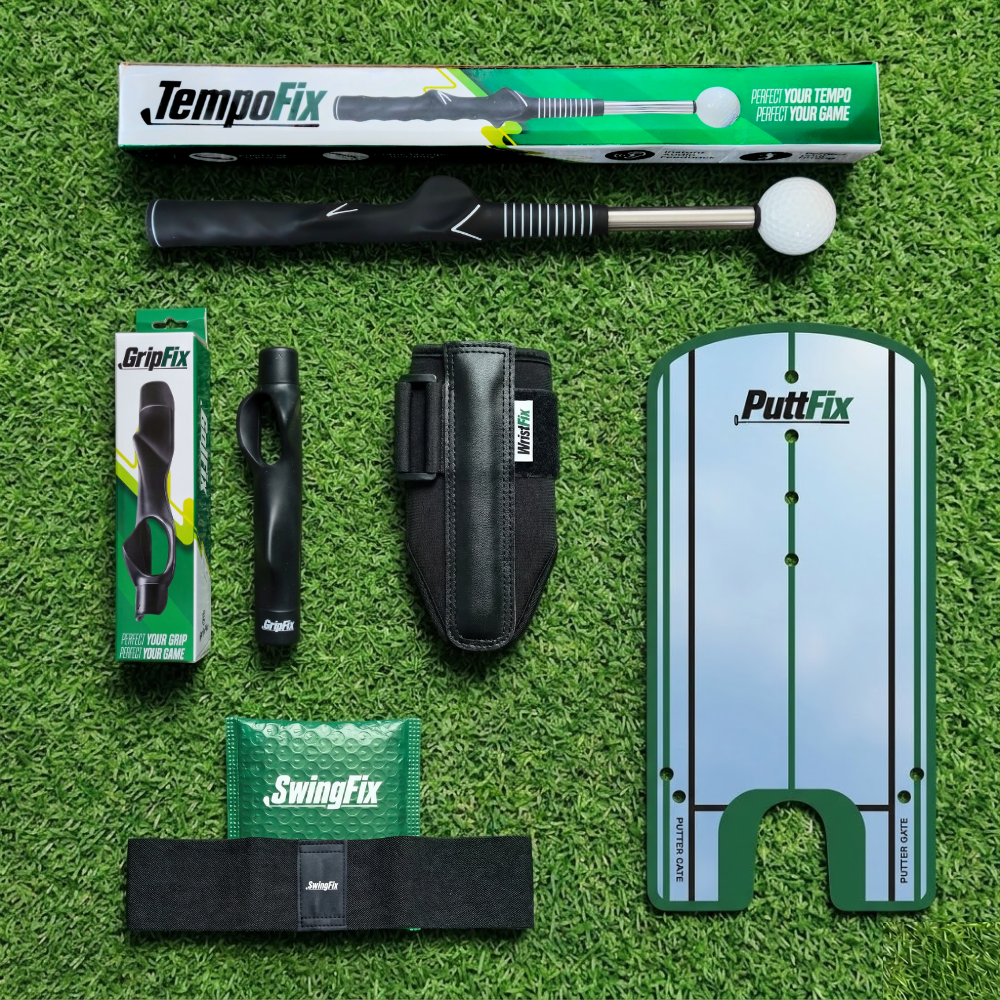 The Complete GolFix System golf training bundle