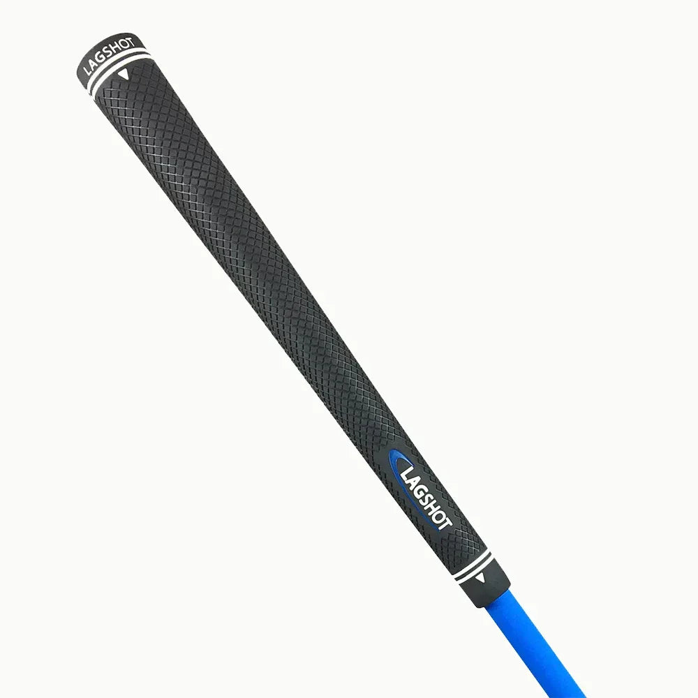 Lag Shot Triple Threat golf swing trainer set