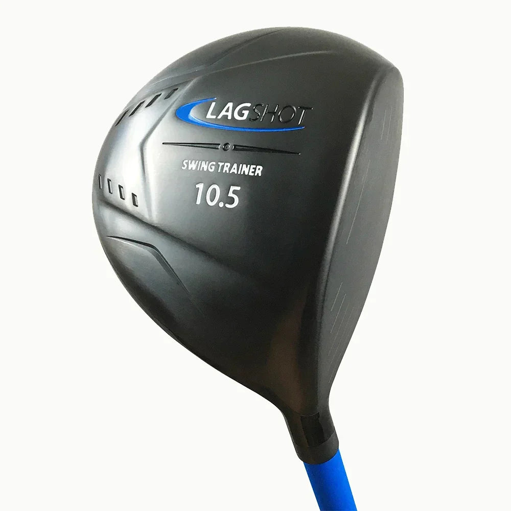 Lag Shot Triple Threat golf swing trainer set