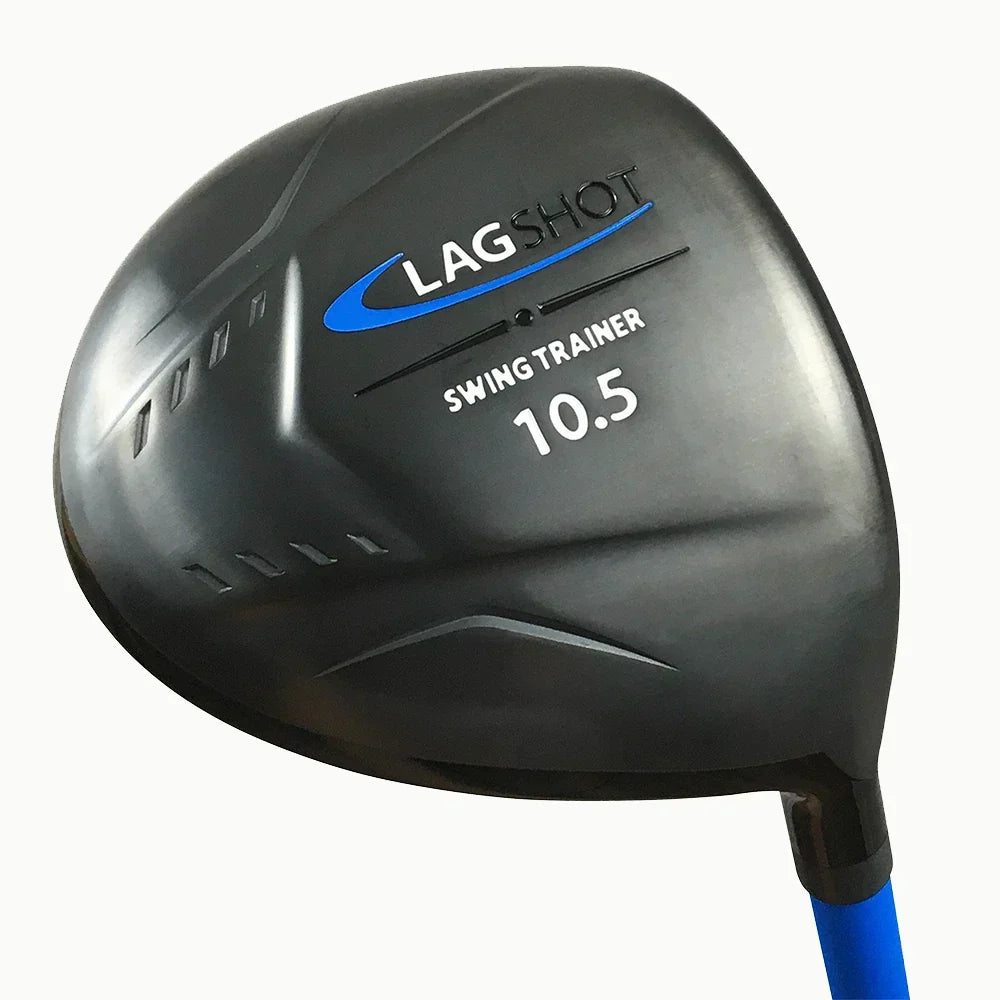 Lag Shot Triple Threat golf swing trainer set